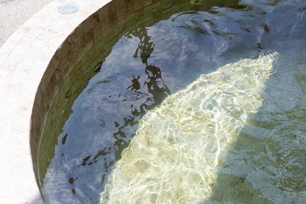 パタヤのプライベートバレルサウナ「TotonouNippon」の水風呂