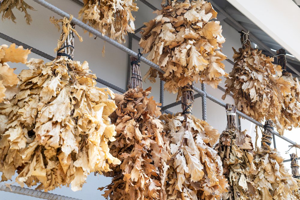 パタヤのプライベートバレルサウナ「TotonouNippon」のハーブ