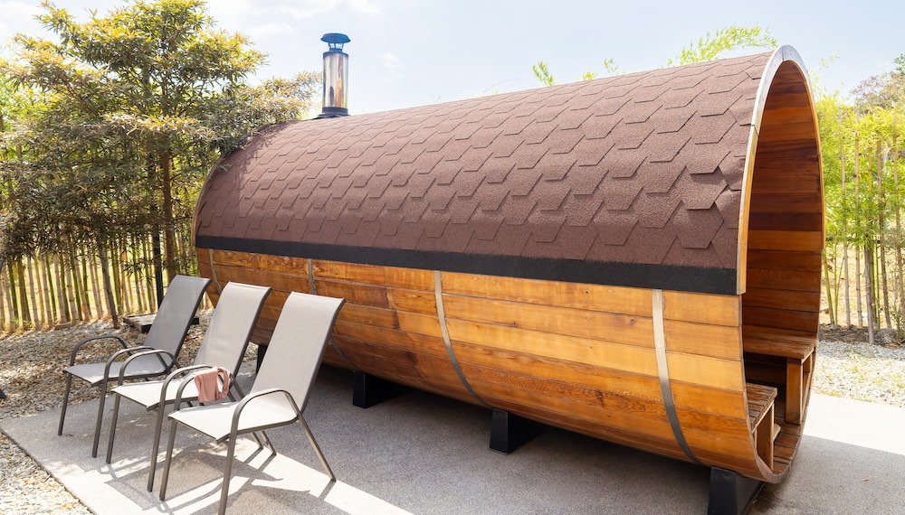 バレルサウナ外観