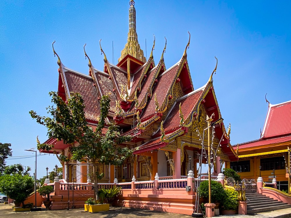 ワットカチョンシリ境内のお堂