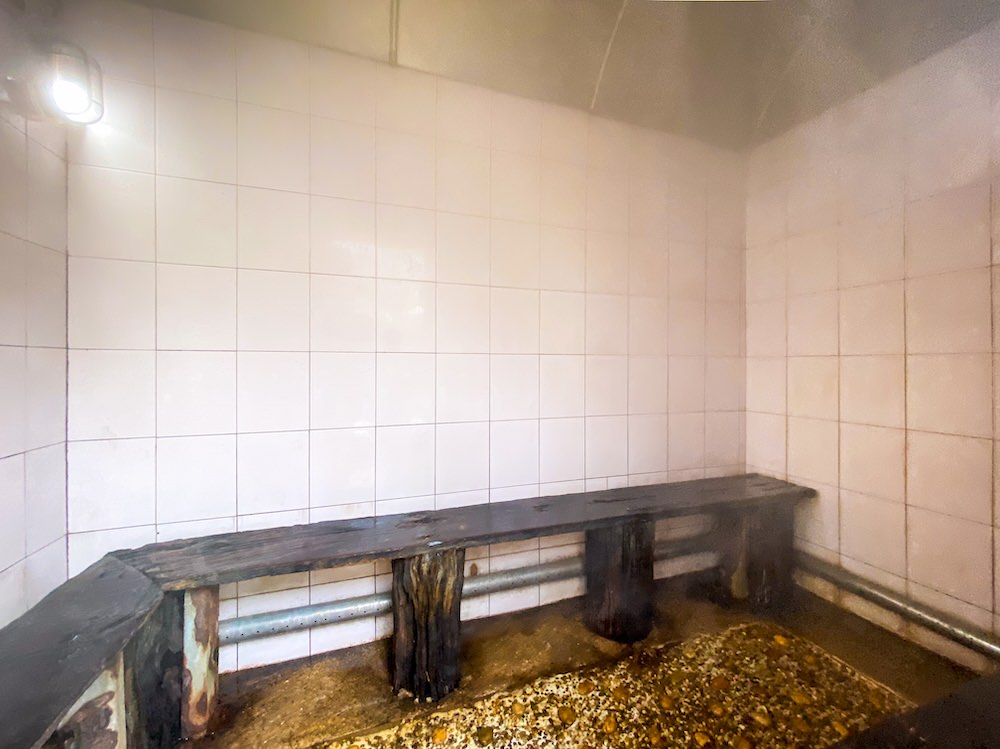 ワットカチョンシリのハーバルスチームサウナルーム