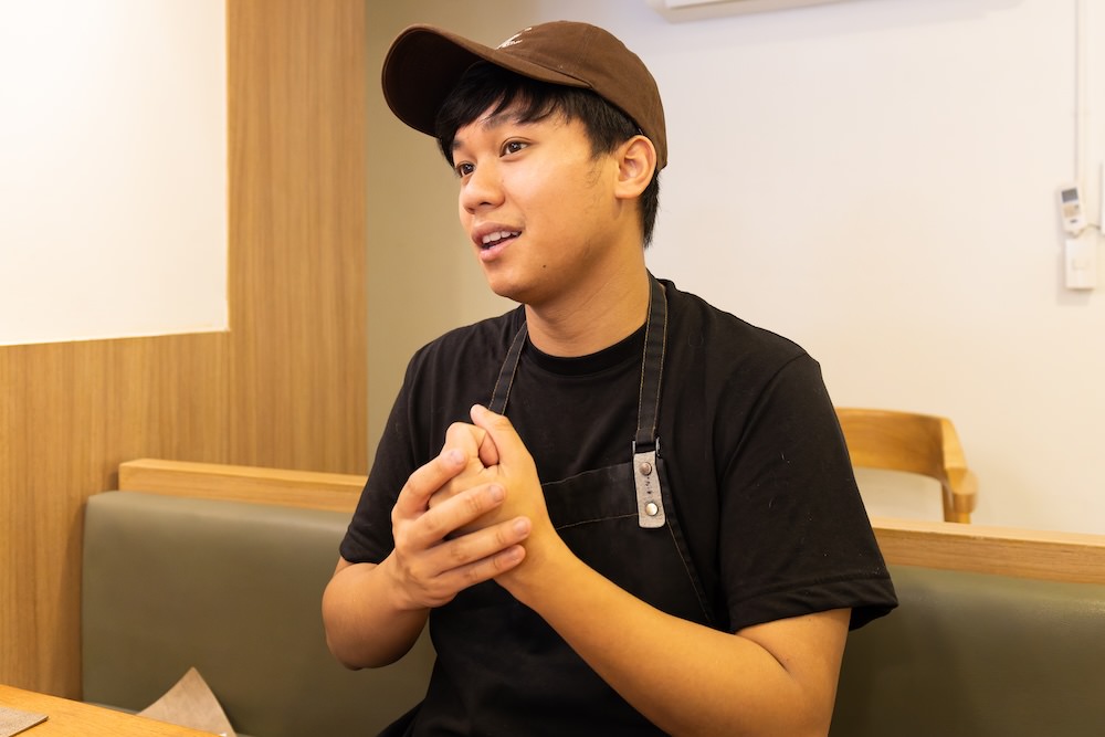 Honobono Ramen（ほのぼのラーメン）店主のPipeさん