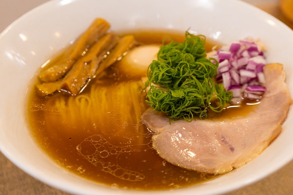 Honobono Ramen（ほのぼのラーメン）の醤油ラーメン