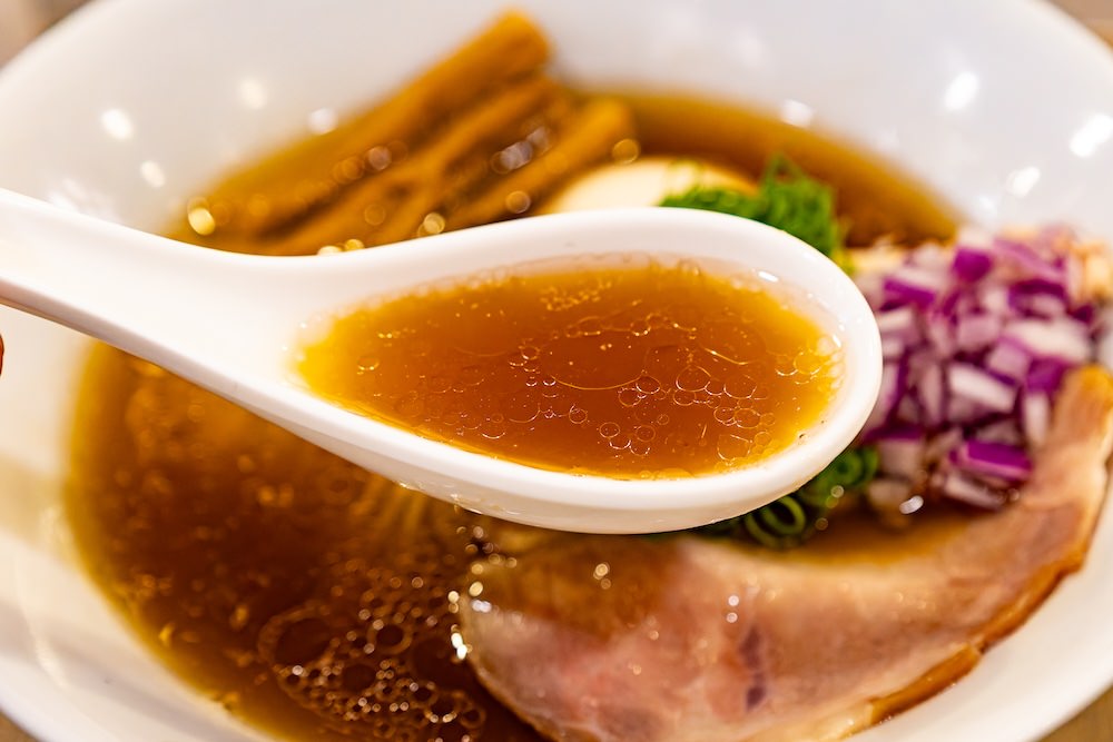 Honobono Ramen（ほのぼのラーメン）の醤油ラーメン２