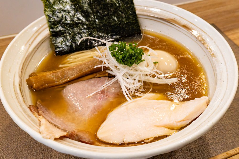 Honobono Ramen（ほのぼのラーメン）のHONO醤油ラーメン１