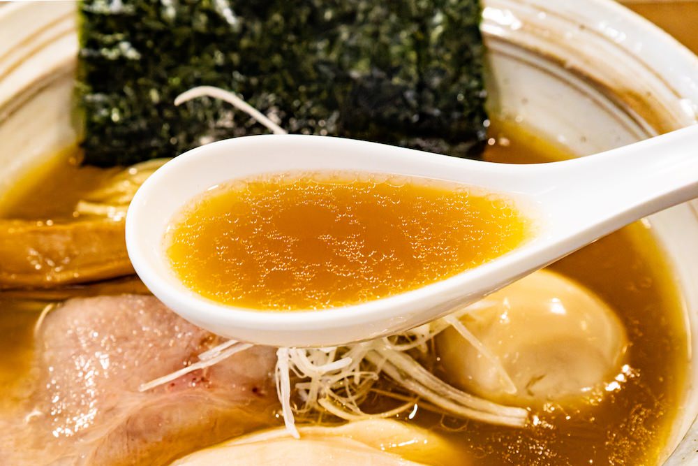 Honobono Ramen（ほのぼのラーメン）のHONO醤油ラーメン２