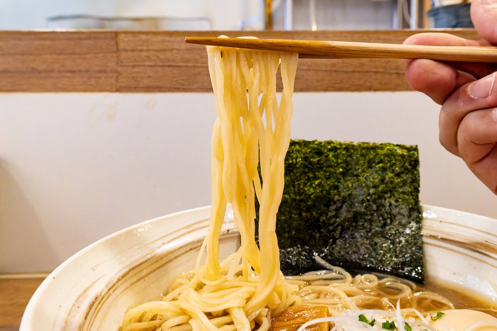 Honobono Ramen（ほのぼのラーメン）のHONO醤油ラーメン３