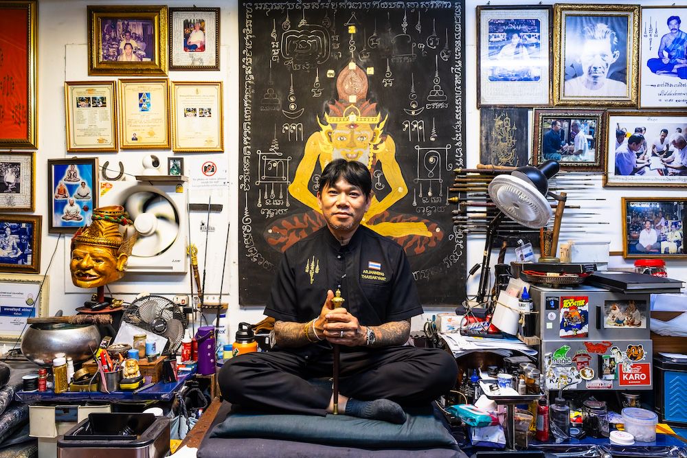 バンコクのサクヤンマスター