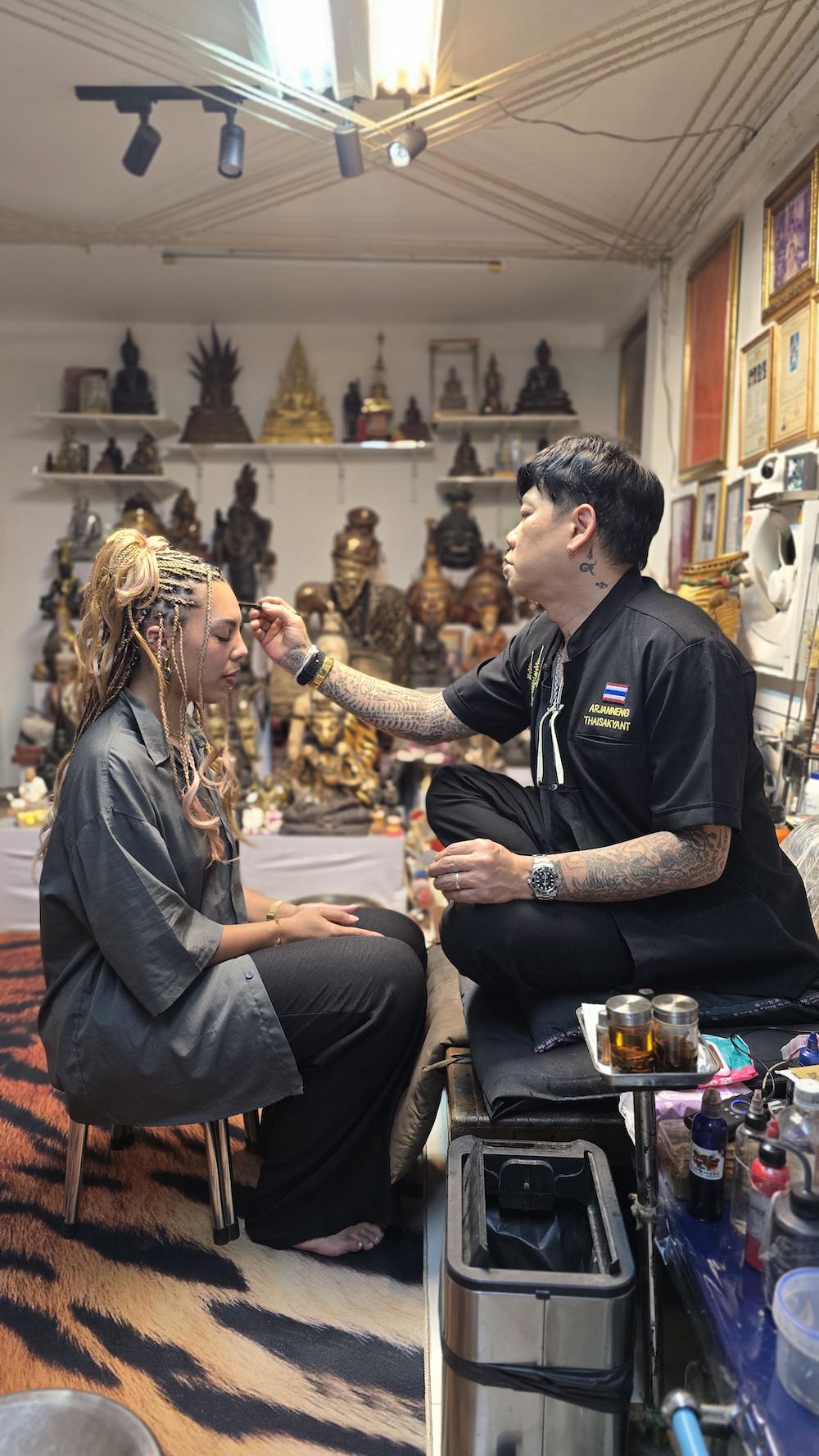 サクヤンの儀式