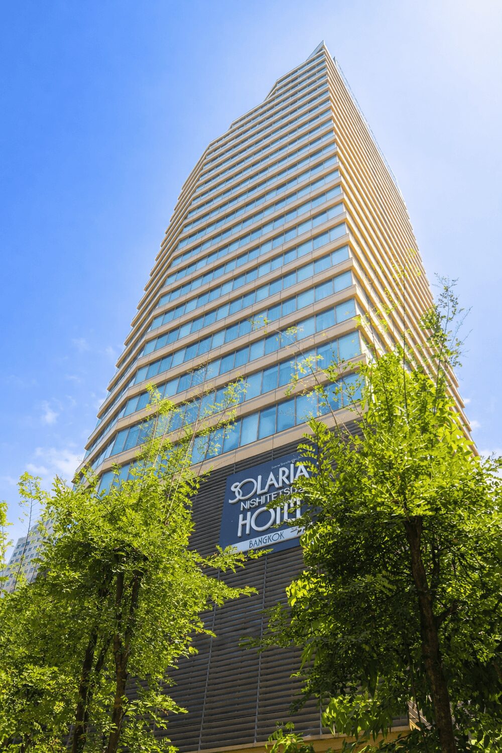 ソラリア西鉄ホテルバンコク（Solaria Nishitetsu Hotel Bangkok）の外観