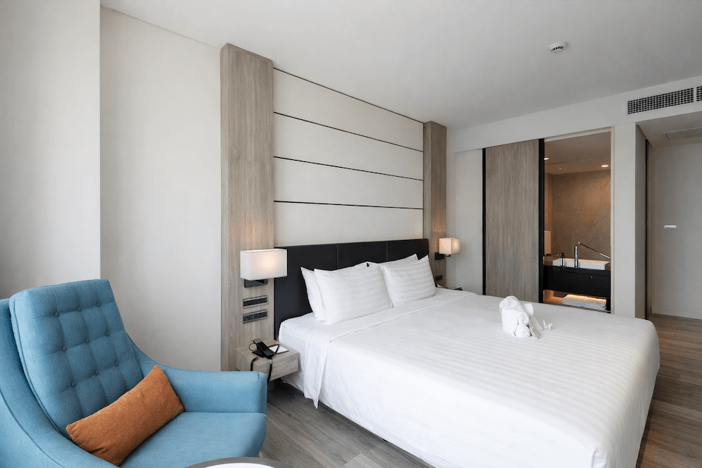 ソラリア西鉄ホテルバンコク（Solaria Nishitetsu Hotel Bangkok）のDELUXE DOUBLE