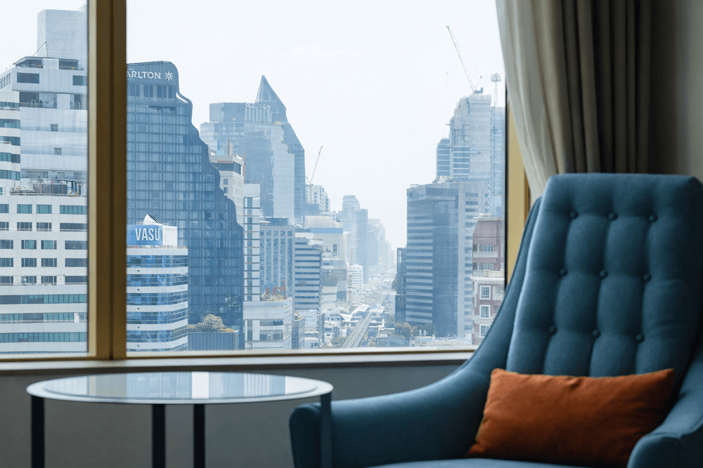 ソラリア西鉄ホテルバンコク（Solaria Nishitetsu Hotel Bangkok）のDELUXE DOUBLE２