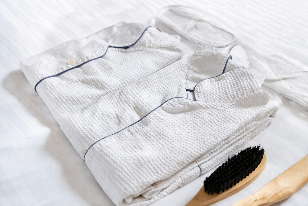 ソラリア西鉄ホテルバンコク（Solaria Nishitetsu Hotel Bangkok）DELUXE DOUBLEに備えられている部屋着