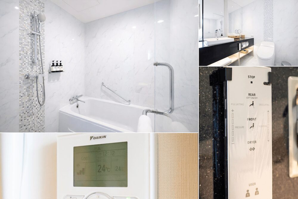 ソラリア西鉄ホテルバンコク（Solaria Nishitetsu Hotel Bangkok）客室の日本メーカー家電