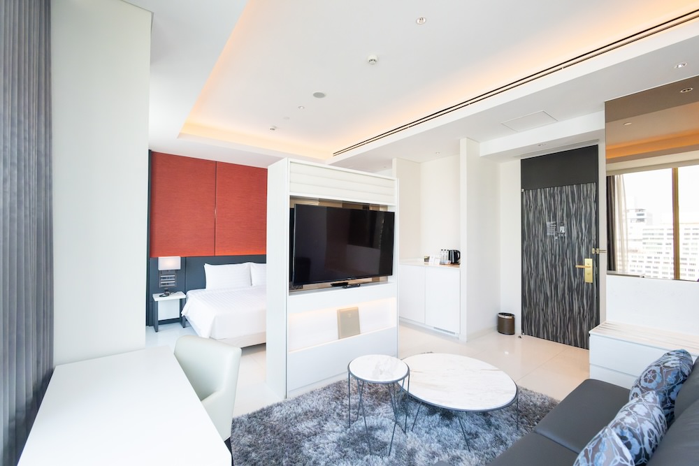 ソラリア西鉄ホテルバンコク（Solaria Nishitetsu Hotel Bangkok）のソラリアダブル