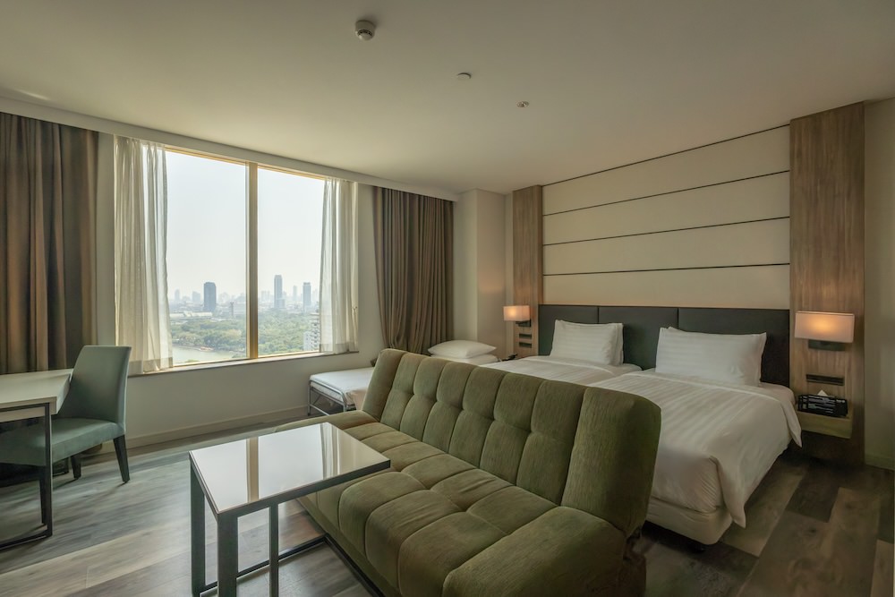 ソラリア西鉄ホテルバンコク（Solaria Nishitetsu Hotel Bangkok）のトリプルルーム