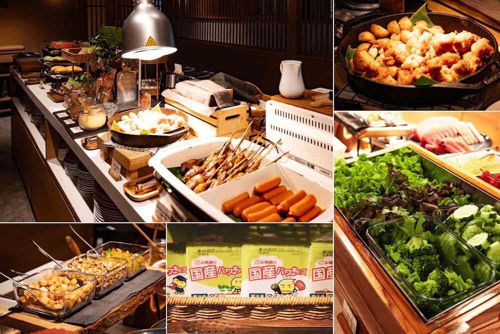 ソラリア西鉄ホテルバンコク（Solaria Nishitetsu Hotel Bangkok）の朝食ビュッフェ