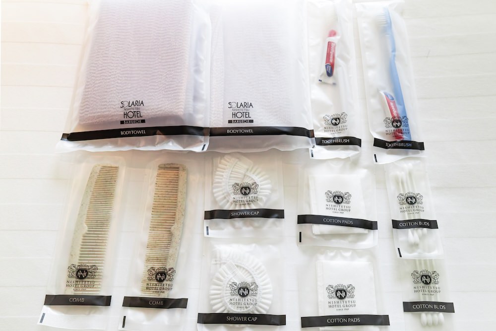 ソラリア西鉄ホテルバンコク（Solaria Nishitetsu Hotel Bangkok）客室のアメニティ