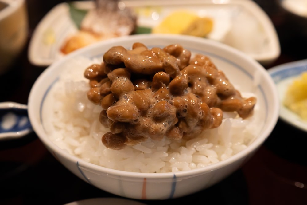 ソラリア西鉄ホテルバンコク（Solaria Nishitetsu Hotel Bangkok）朝食の納豆