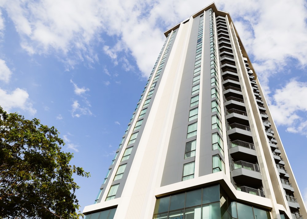 サマセットパタヤ(Somerset Pattaya)の外観