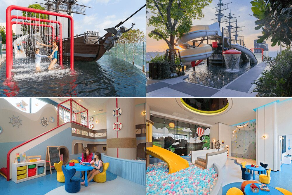 サマセットパタヤのキッズスペース