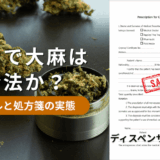 タイで大麻は合法か？2026年最新の法律と処方箋の必要性をディスペンサリーに聞いた