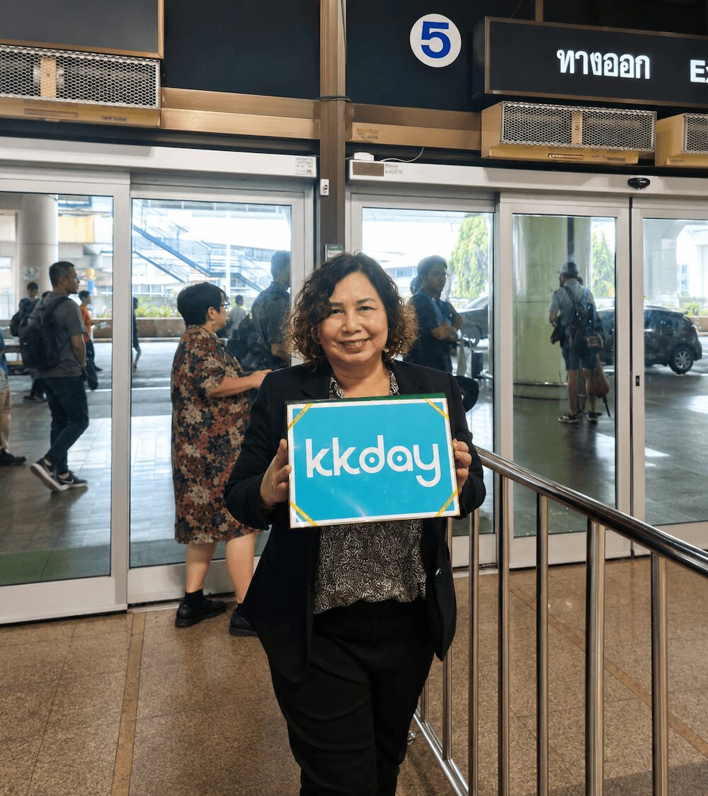 KKdayの空港送迎サービス