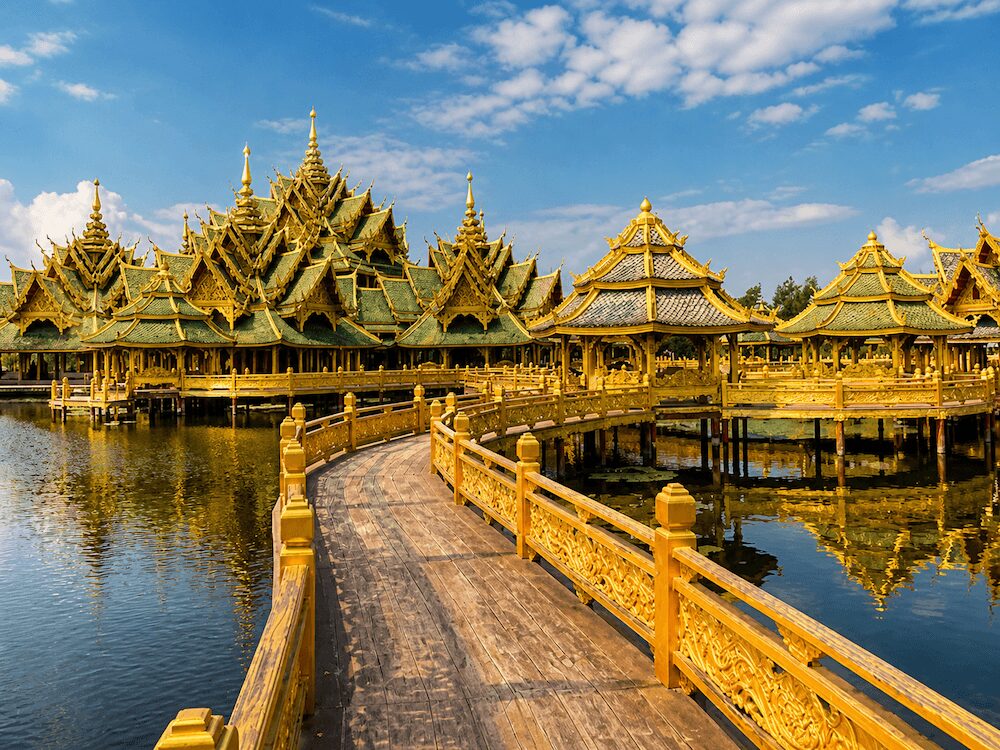 ムアンボーランの建築物