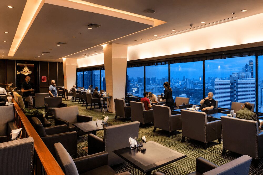 ザ・ランドマーク・バンコク(The Landmark Bangkok)のクラブラウンジ