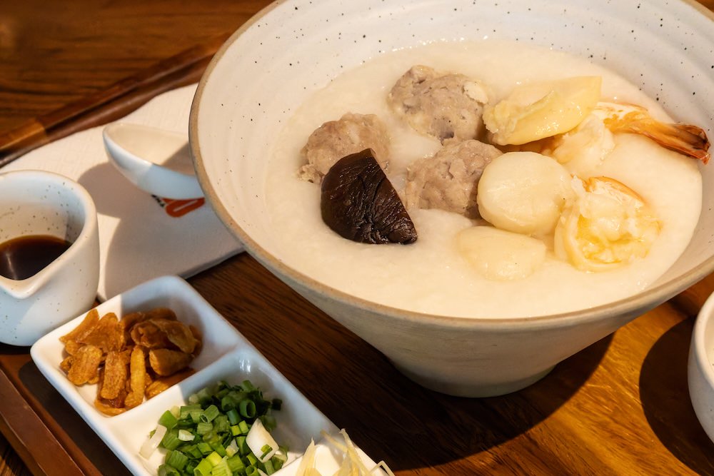 The Quadで食べたカオトム