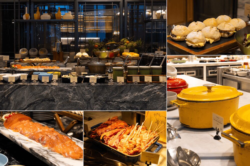 ザ・ランドマーク・バンコク(The Landmark Bangkok)の朝食ビュッフェ