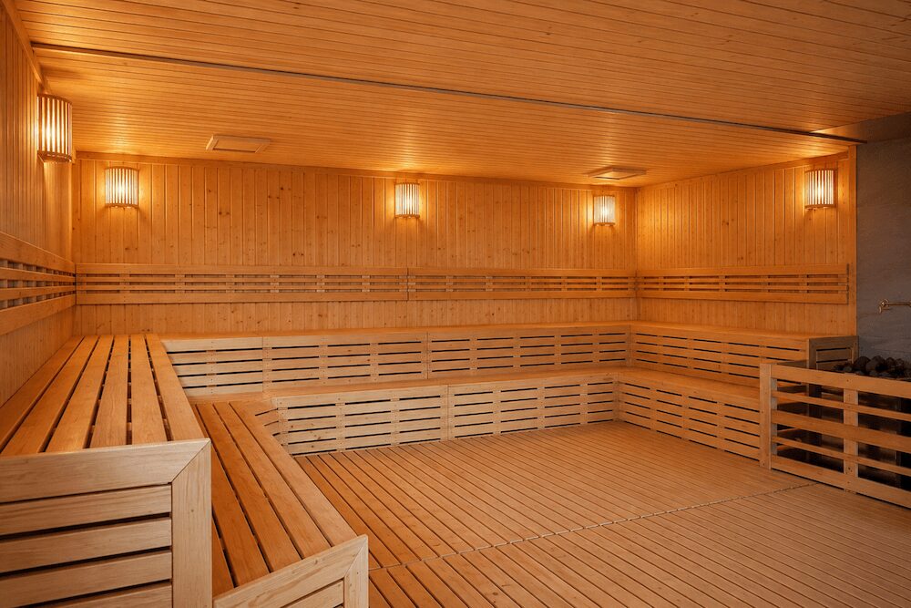 Onsen Factory Onsen&Sauna Sukhumvit 103のスチームサウナ
