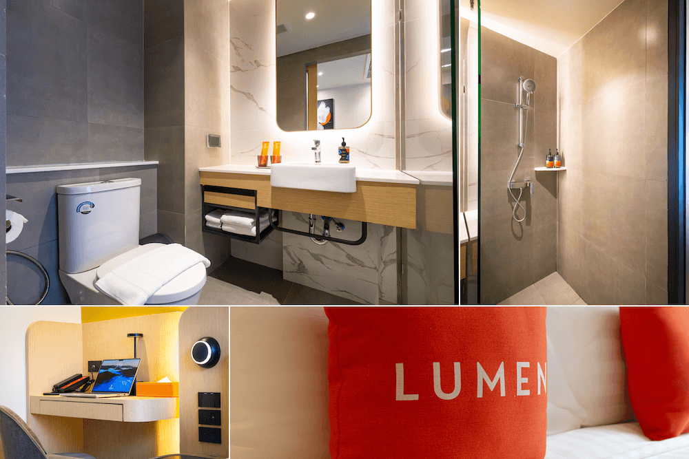 ルーメン バンコク ウドムスック ステーション (Lumen Bangkok Udomsuk Station )の客室２