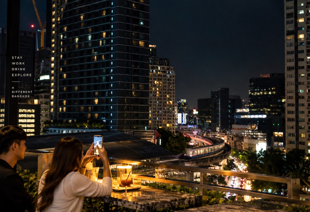 ルーメン バンコク ウドムスック ステーション (Lumen Bangkok Udomsuk Station )のルーフトップバー２