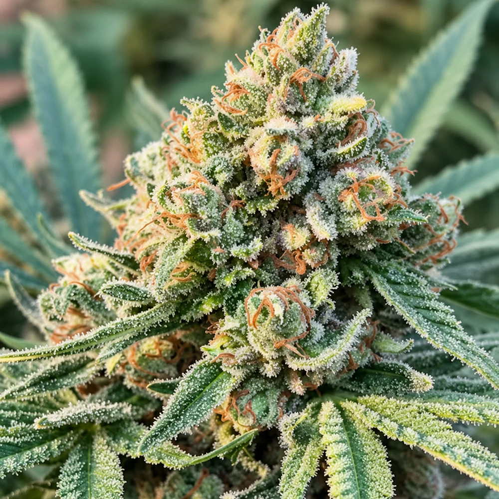 Prempavee Farmで育てられた大麻２