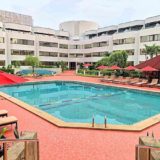 アマリ ドンムアン エアポート バンコクホテル(Amari Don Muang Airport Bangkok Hotel)のプール