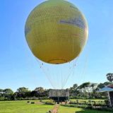 バルーンに乗って上空からアンコールワットを見よう！送迎付き30USドルの気球ツアー参加レポート。