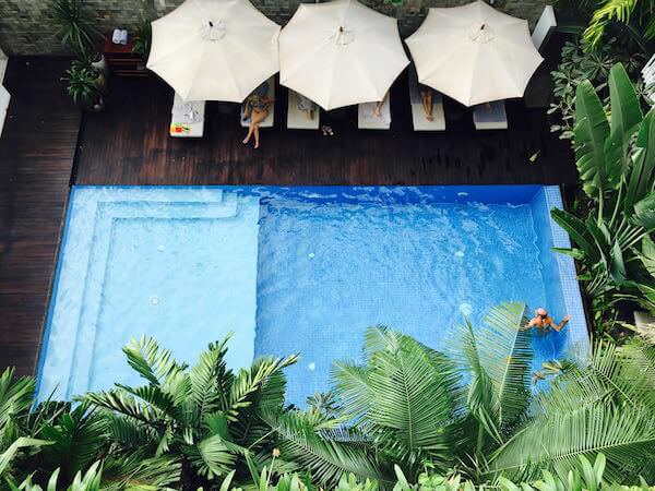 アプサラ レジデンス ホテル (Apsara Residence Hotel)のプール