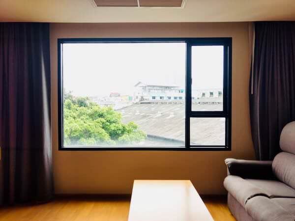 アサナ ホテル&レジデンス(Asana Hotel & Residence)の客室から見える景色