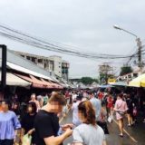 チャトゥチャックの露店エリア