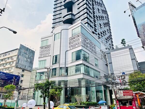 ホテル ニッコー バンコク（Hotel Nikko Bangkok）の外観