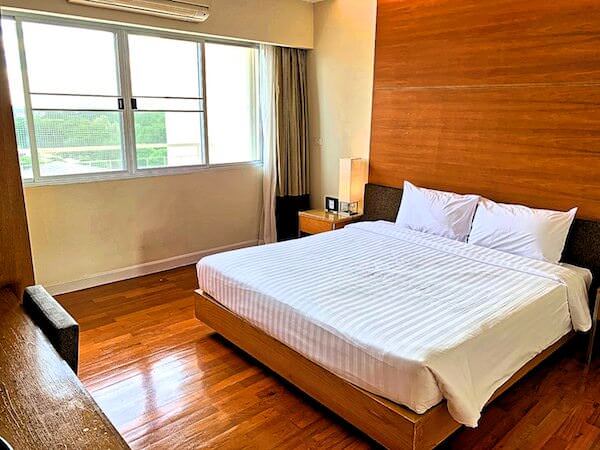 カンタリーホテル アユタヤ（Kantary Hotel Ayutthaya）の客室ベッドルーム