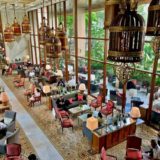 マンダリン オリエンタル バンコク(Mandarin Oriental Bangkok)のエントランスロビー