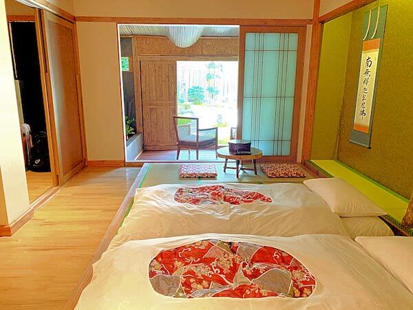 マユ バンコク ジャパニーズ スタイル ホテル（MAYU Bangkok Japanese Style Hotel）の客室１