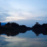 夕暮れのピン川