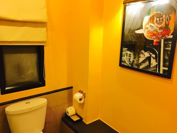シャンハイ マンション バンコク (Shanghai Mansion Bangkok)のトイレ