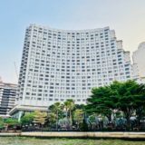 チャオプラヤー川から見たシャングリラ ホテル バンコク (Shangri-La Hotel, Bangkok)