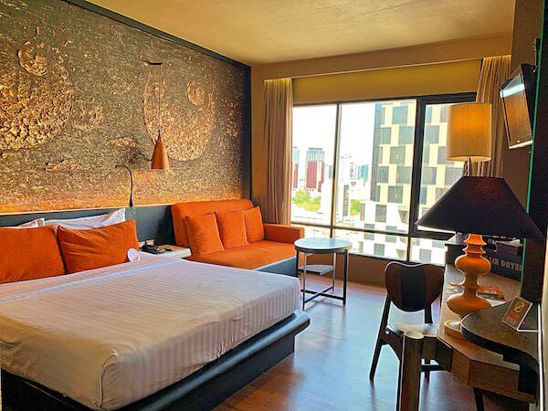 サイアム アット サイアム デザイン ホテル バンコク（Siam @ Siam Design Hotel Bangkok）の客室２