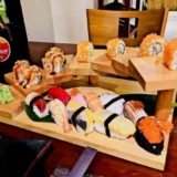 シェムリアップで食べた高級寿司