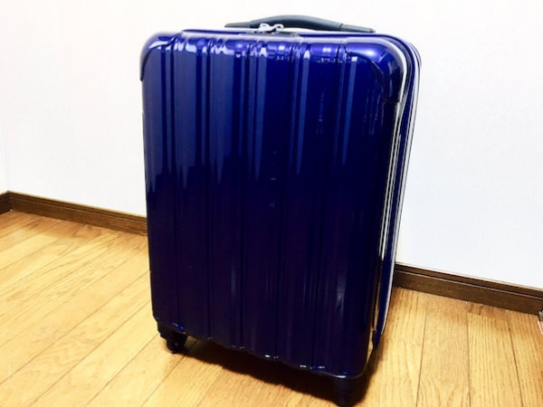 【機内持ち込みOK】シフレのおすすめスーツケース「ゼロシステム」は軽い・丈夫・デザイン良し。 | タイ一択